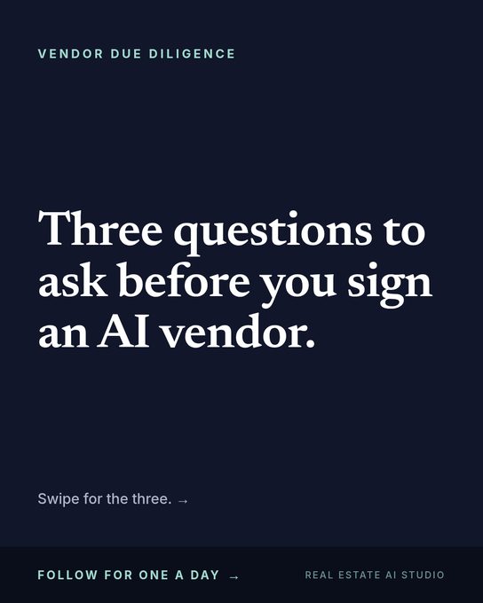Question Cover, a published post in the carousel style