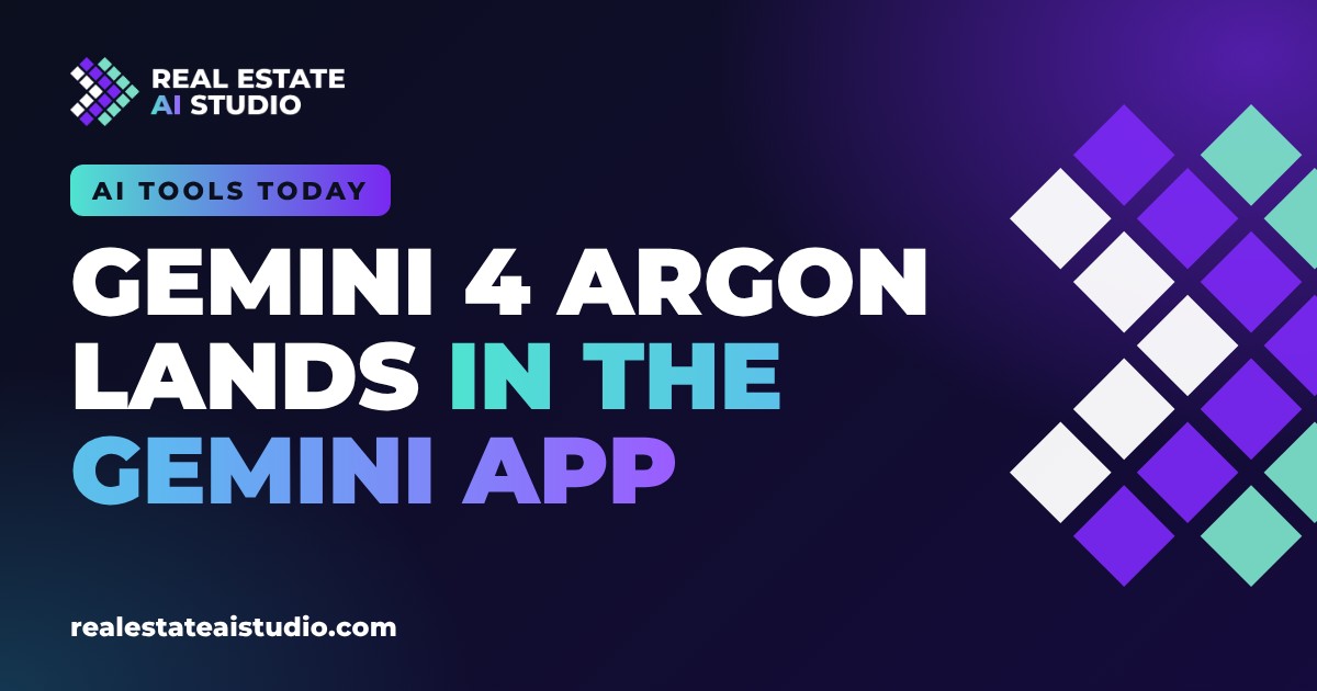 AI Tools Today: Gemini 4 Argon reaches the Gemini app, Gemini learns skills, and OpenAI sets a retirement date for GPT-4o