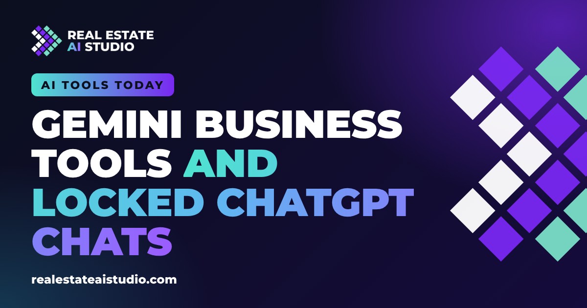 AI Tools Today: Gemini adds tools for small business owners, ChatGPT can lock private chats, and Gemini gets personal in Android Auto