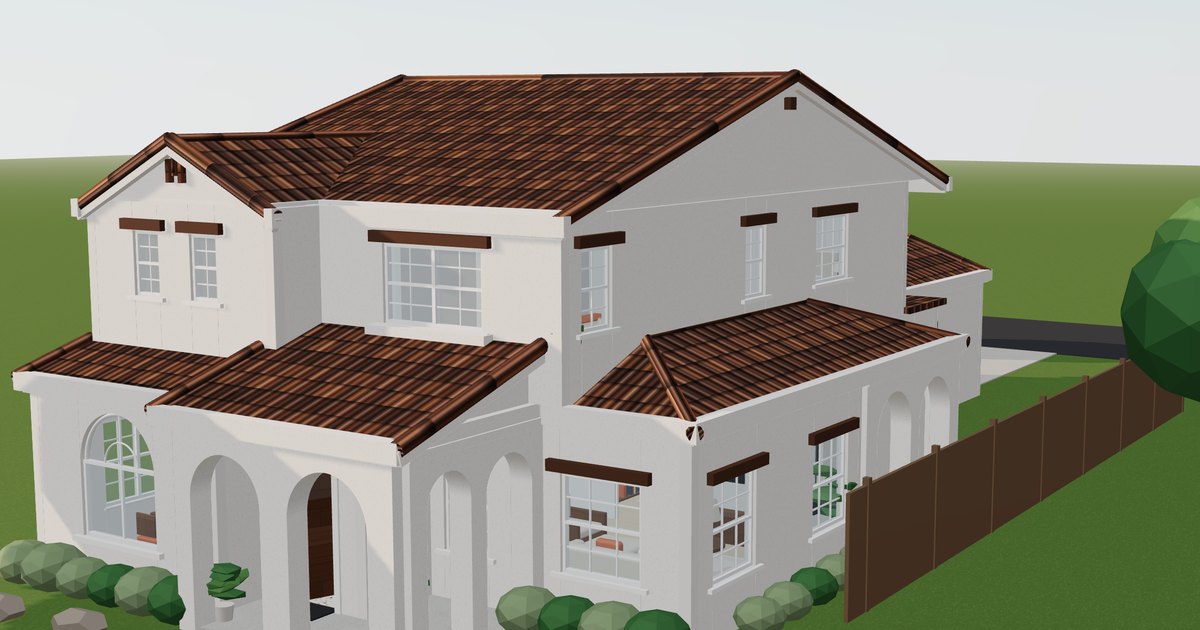 Mood House: a home you can restyle and walk through in a browser